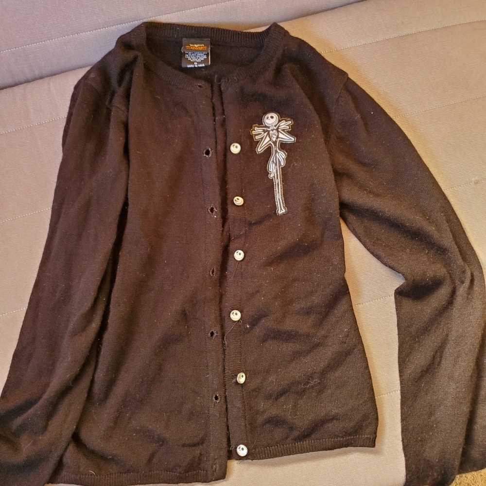 Jack Skellington Cardigan